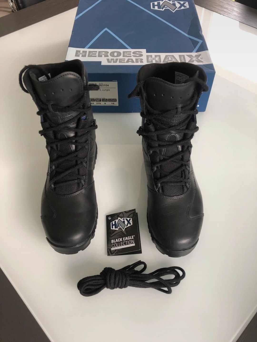 Botas Haix GSG9 S Jungle