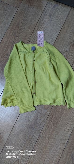 Sweterek pepco rozmiar 116