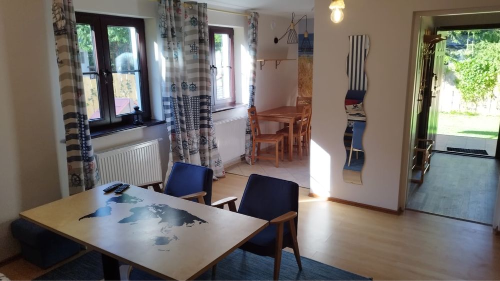 Święta Sylwester nad morzem Wolny domek w Dębkach dla 6 osób