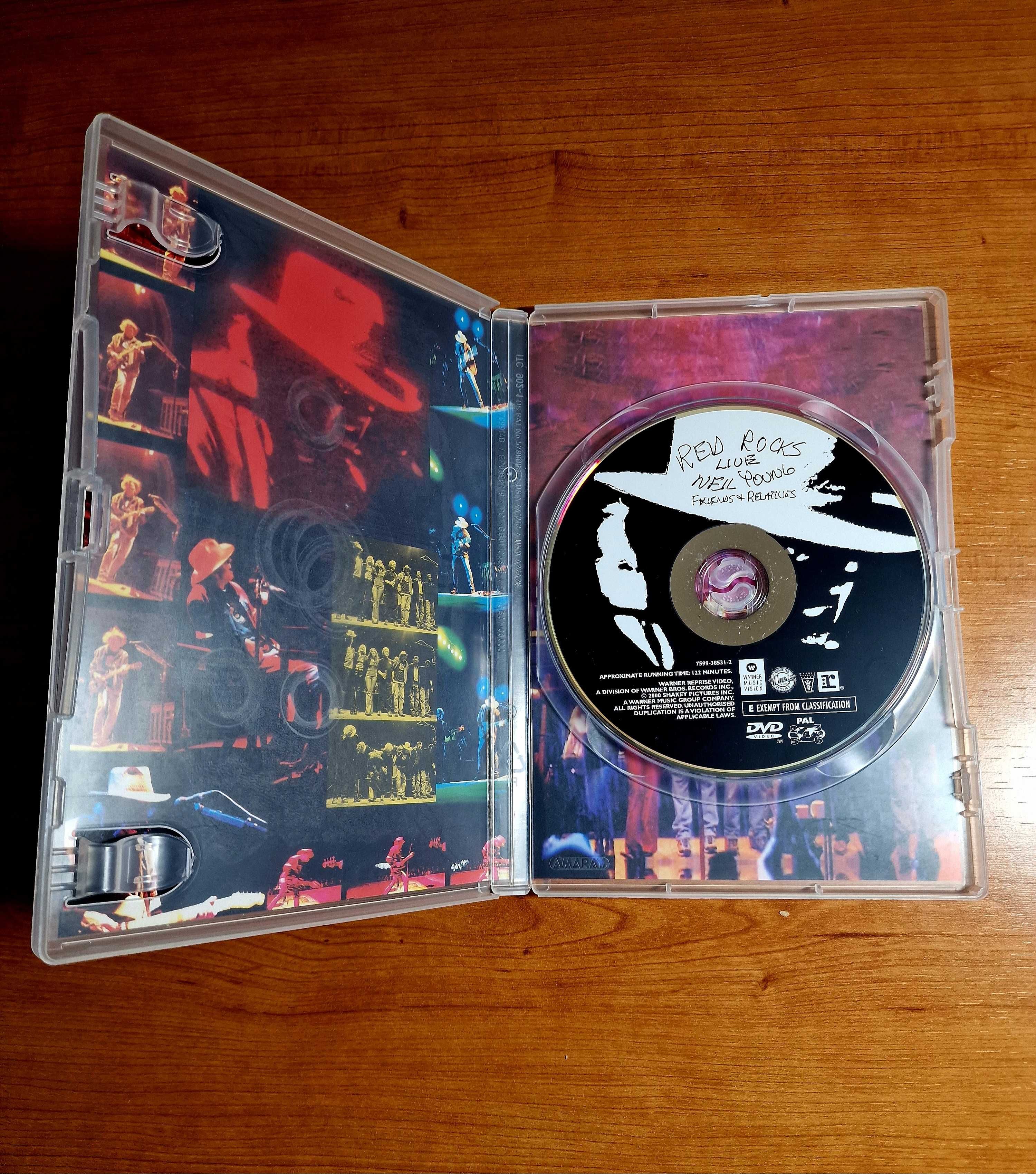 NEIL YOUNG - RED ROCKS LIVE (Friends + Relatives) Ampitheatre Colorodo