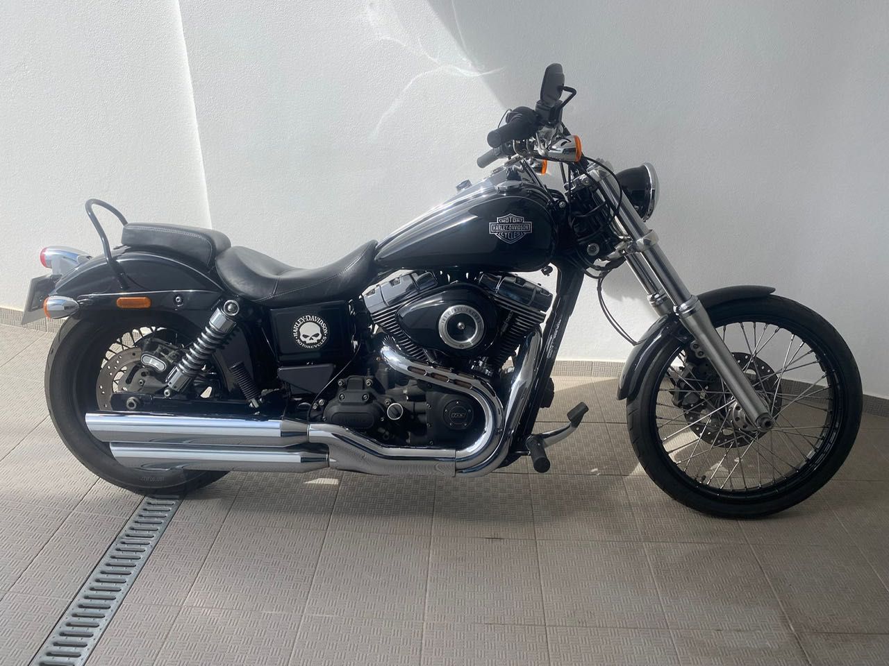 Harley Davidson FXDWG Dyna Wide Glide 103