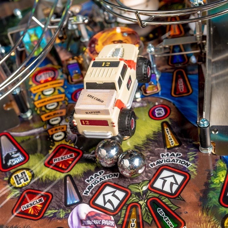Flipper Pinball JURASSIC PARK Stern PRO - nowy