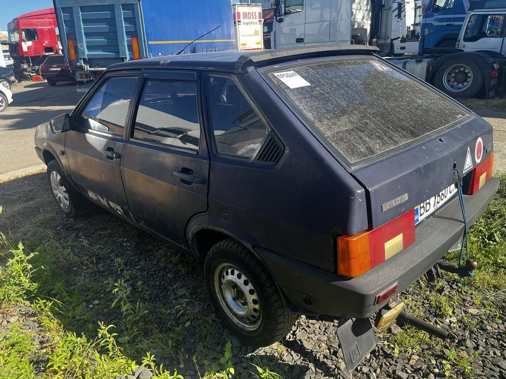 Ваз 2109 1.3 газ/бензин