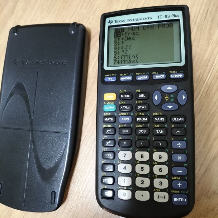 Calculadora gráfica TI 83 plus