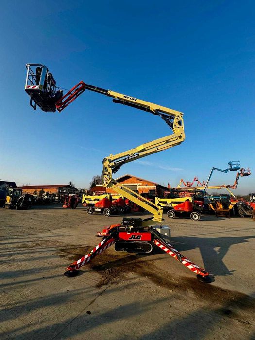 JLGX17JPLUSPodest ruchomy gąsienicowy typu pająk17,06M 2300kgGWARANCJA