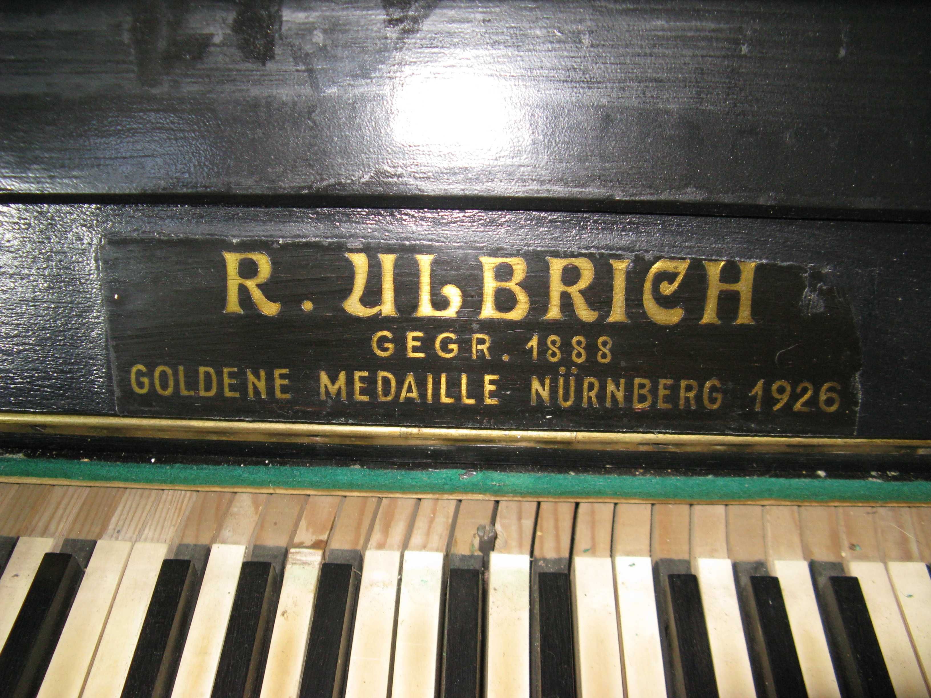 Pianino niemieckie