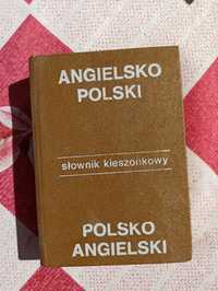 Kieszonkowy słownik kieszonkowy angielsko-polski i polsko-angielski