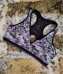 F&F Biustonosz Sportowy Top Usztywniany Gym Wear 85B