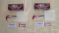 Baterias Lipo Gaoneng (GNB) 520mAh 2S  HV (XT30)