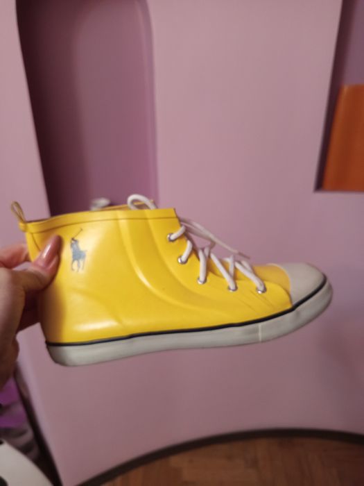 Резиновые кеды от Polo Ralph Laure