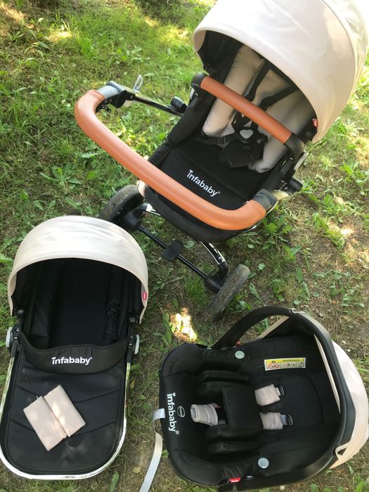 Wózek Infababy 3w1