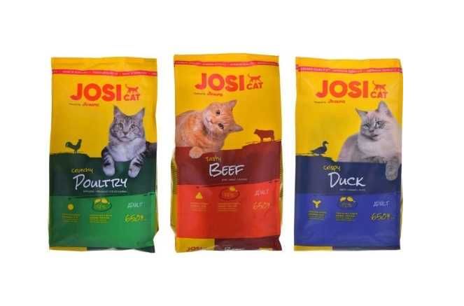 Karma dla kota Josera JosiCat 1,95kg 3 smaki DUCK | BEEF | POULTRY