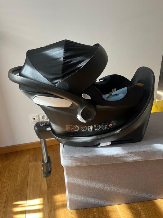 Fotelik samochodowy Cybex Aton M i-Size +baza