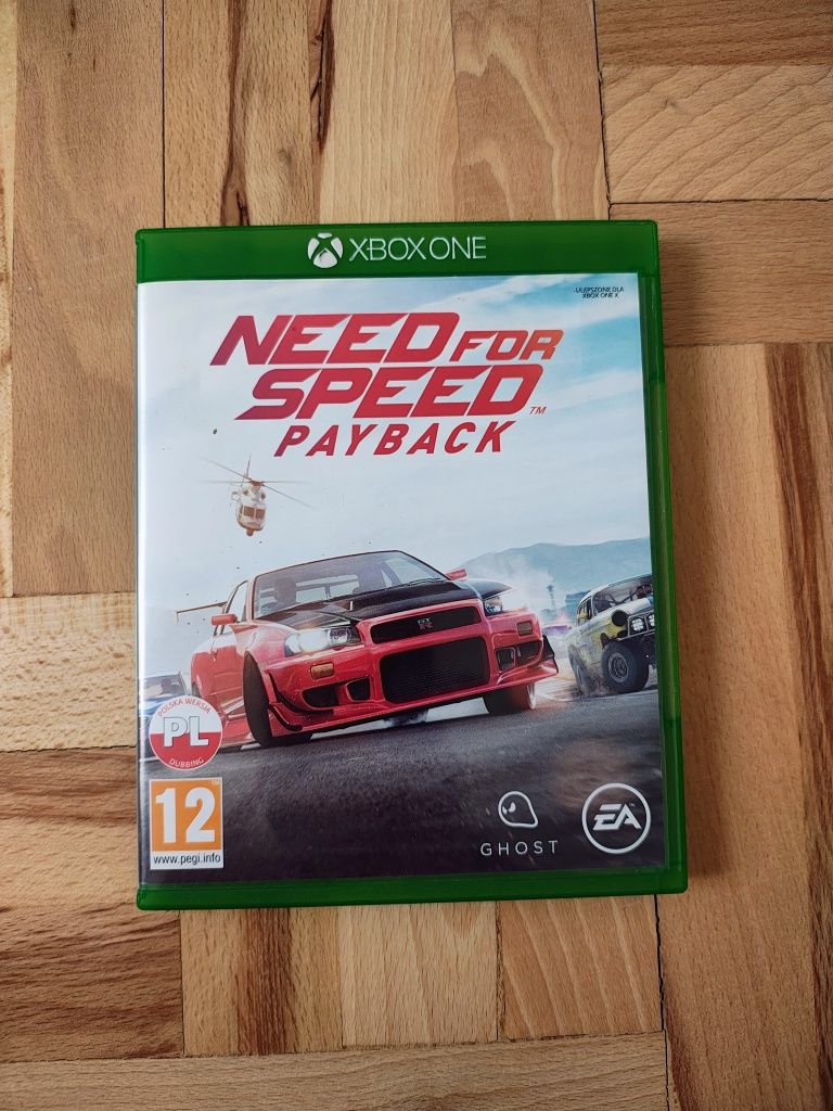 Need For Speed Payback Xbox One