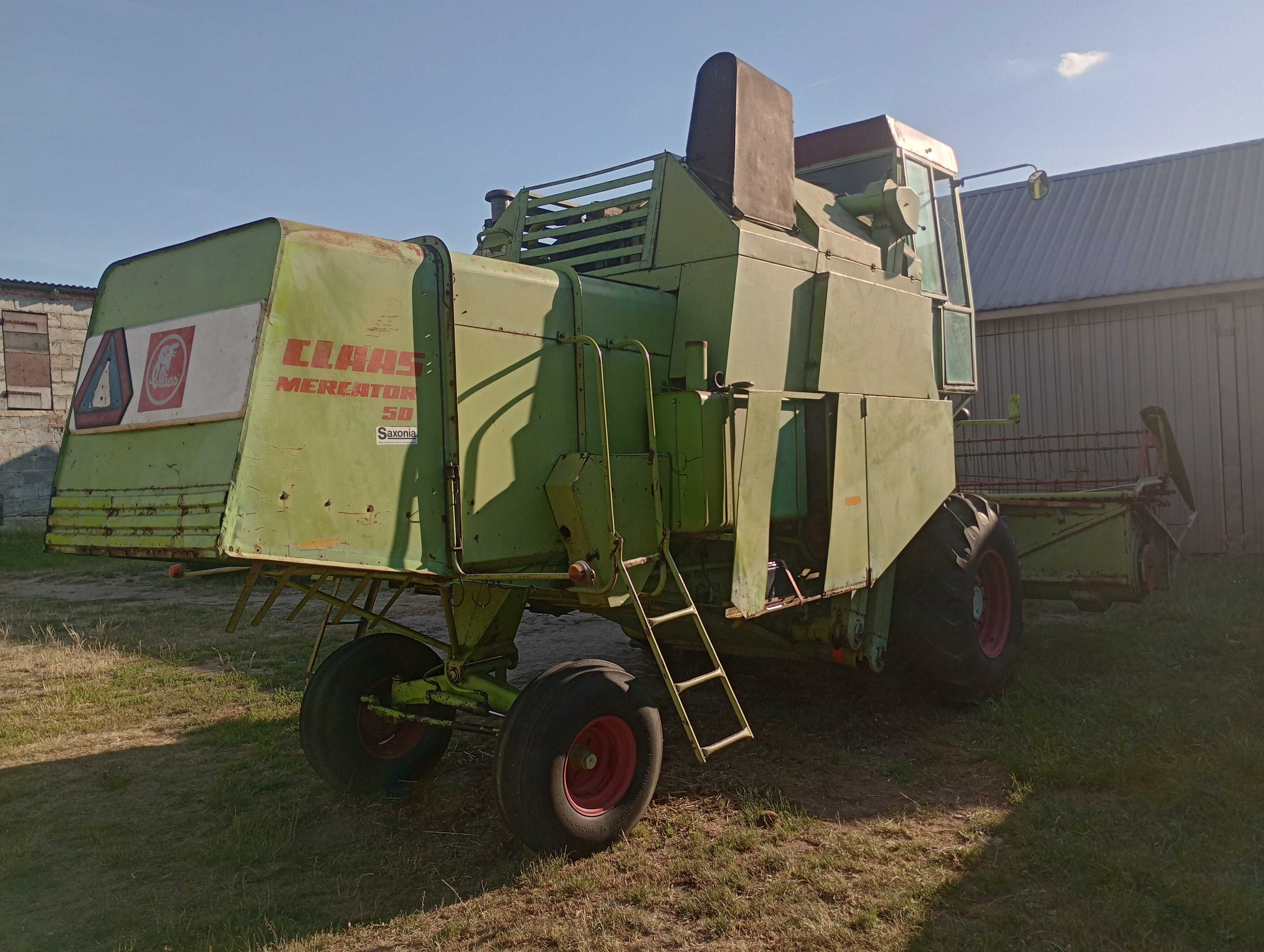 claas mercator 50