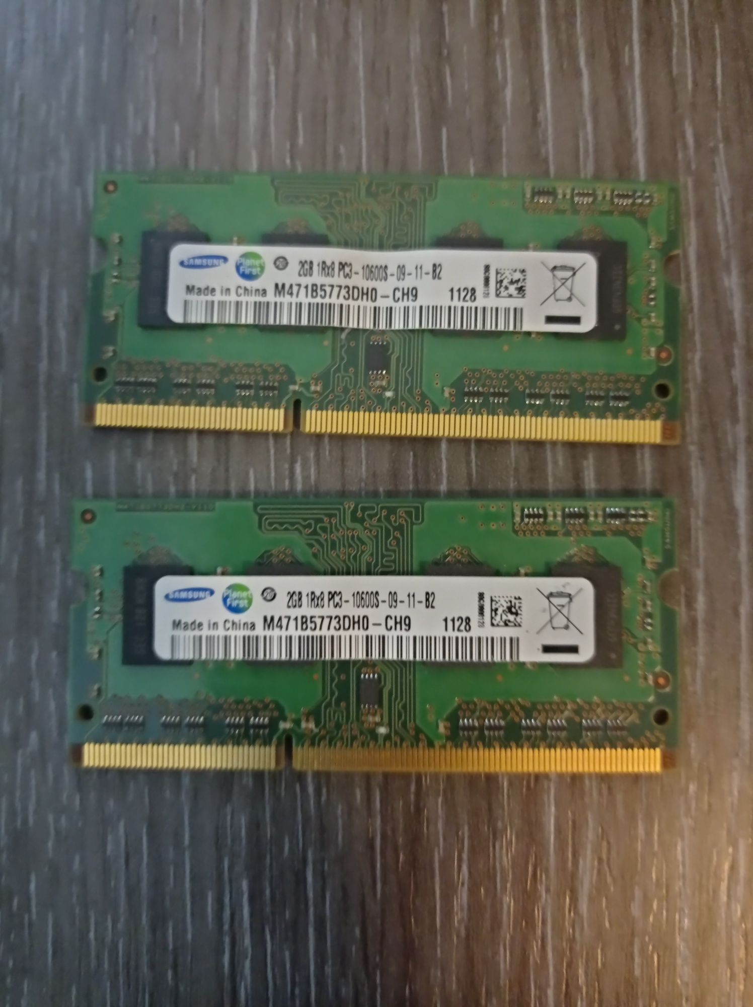 2 Memória RAM Samsung