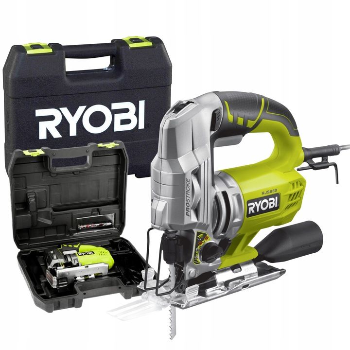 Ryobi Wyrzynarka Elektryczna 600w Piła Rjs850-k Regulacja Obrotów+ Wal