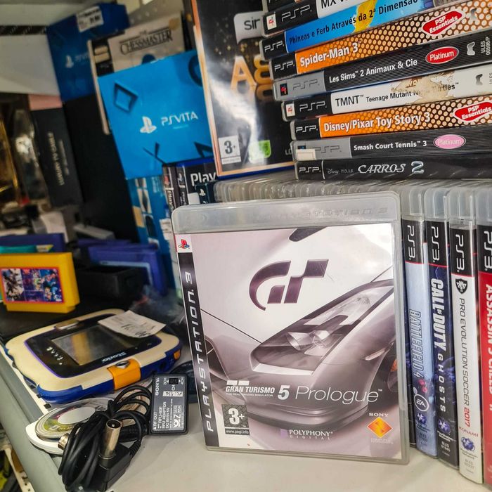 Gran Turismo 5 Prologue – PS3 – Completo (Caixa + Manual + Disco)