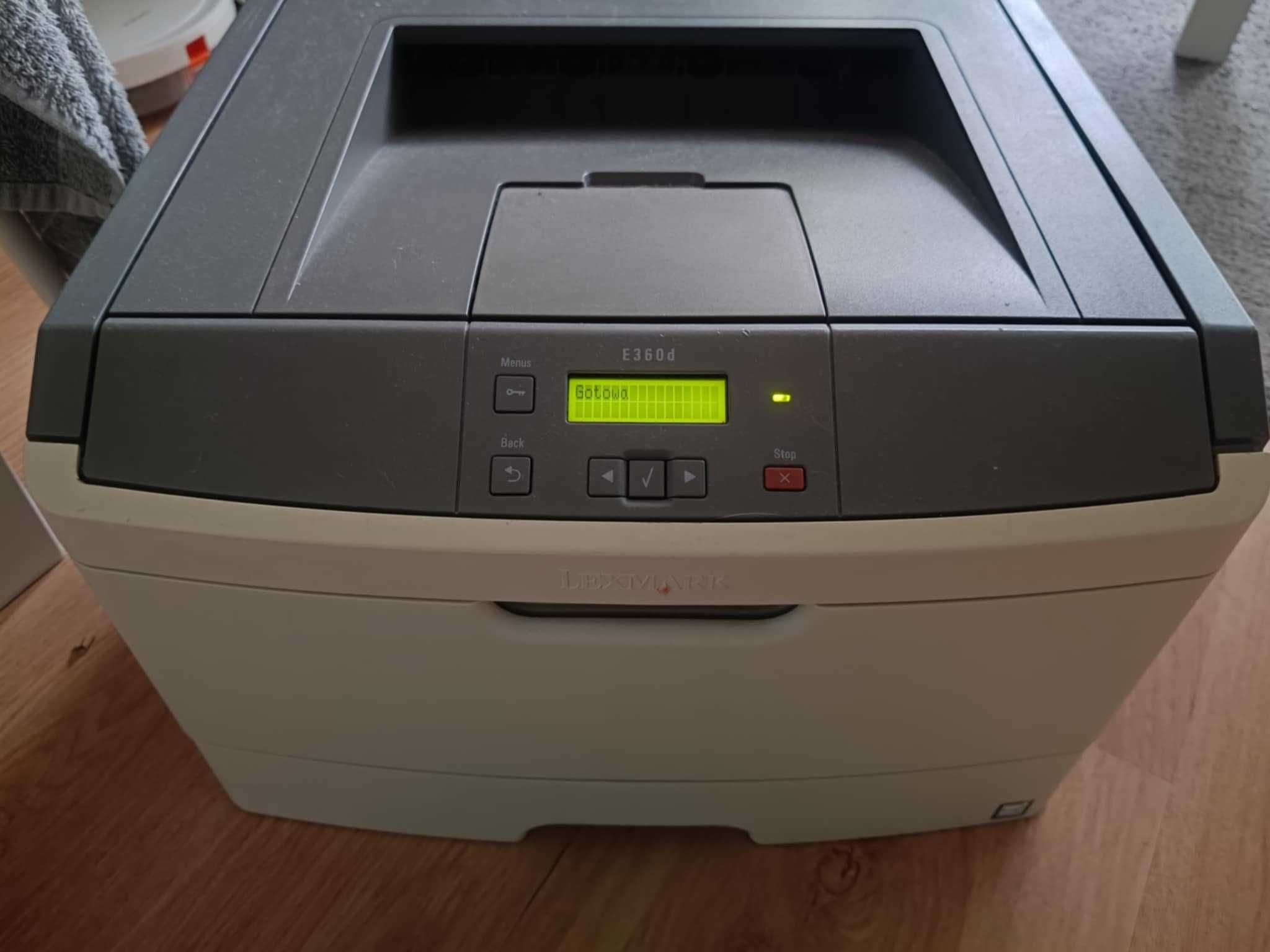 Drukarka laserowa duplex Lexmark e360d