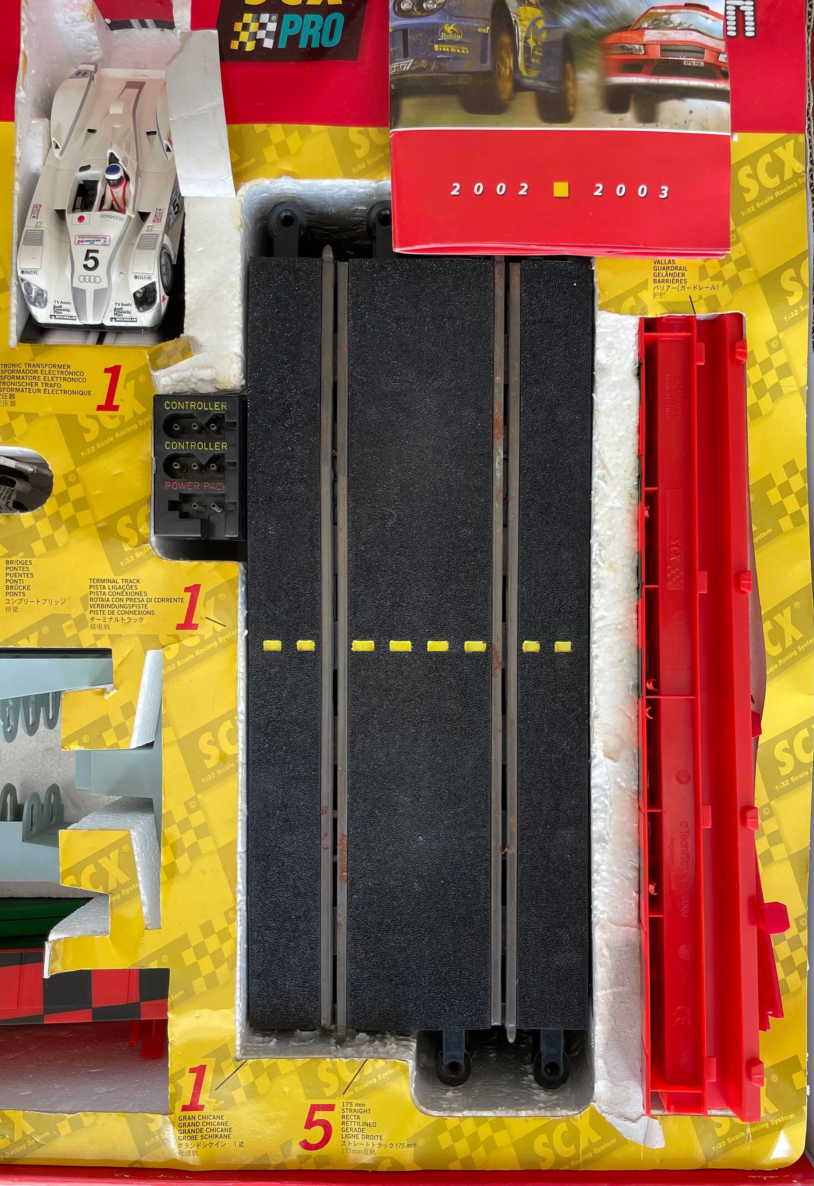 Scalextric SCX Pro Competition
