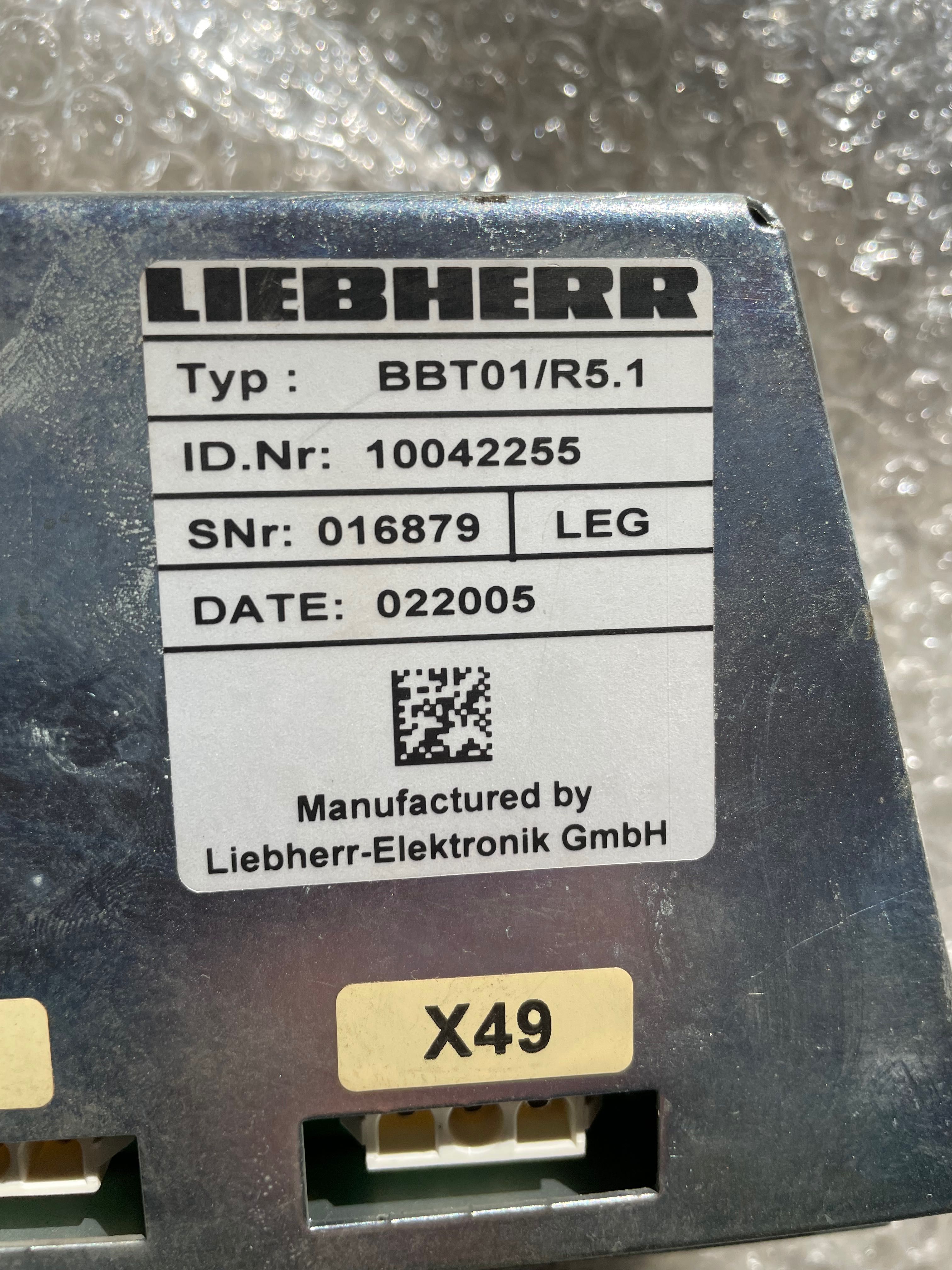 Elektronika LIEBHERR r924B części kabiny LIEBHERR koparka