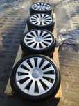 Felgi aluminiowe z logiem Audi 19  5x112