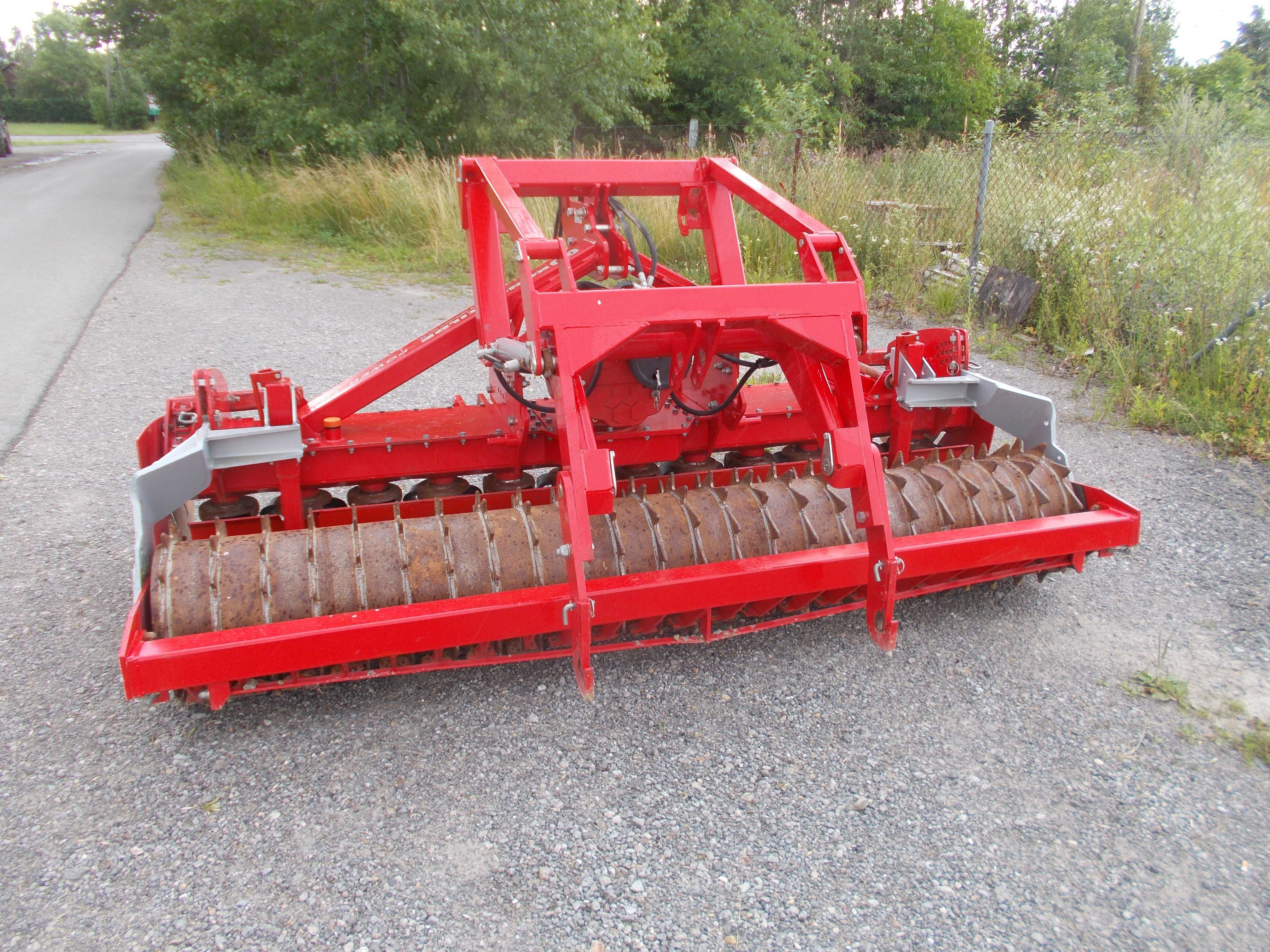 Agregat Uprawowy Kongskilde Power TILL3000 rok2015 maschio