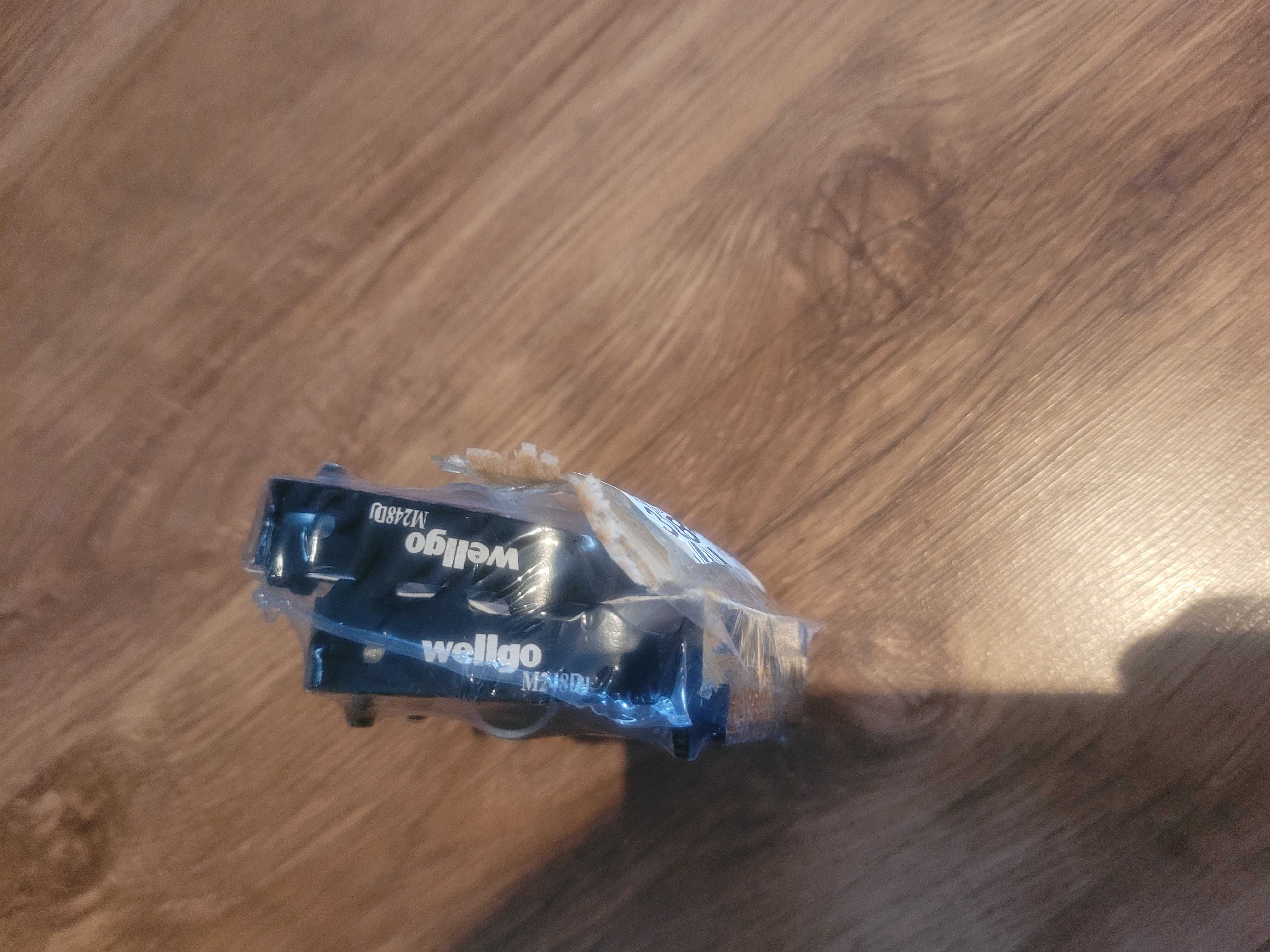 Wellgo M248DU Aluminiowe pedały