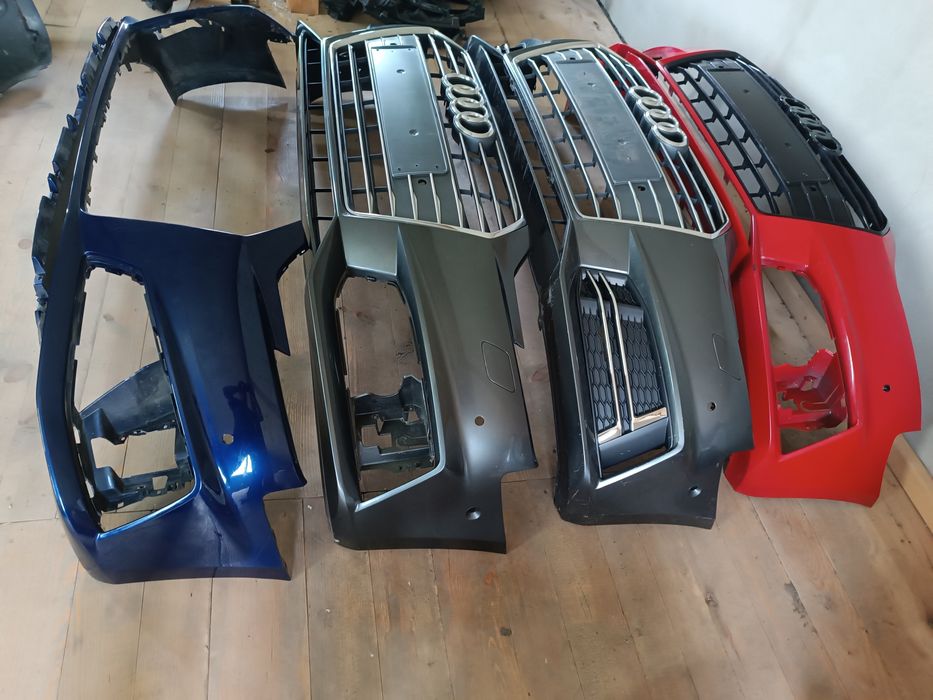 Бампер Audi A4 b9 USA S line Ауді а4 оригінал 2015-2019 рік