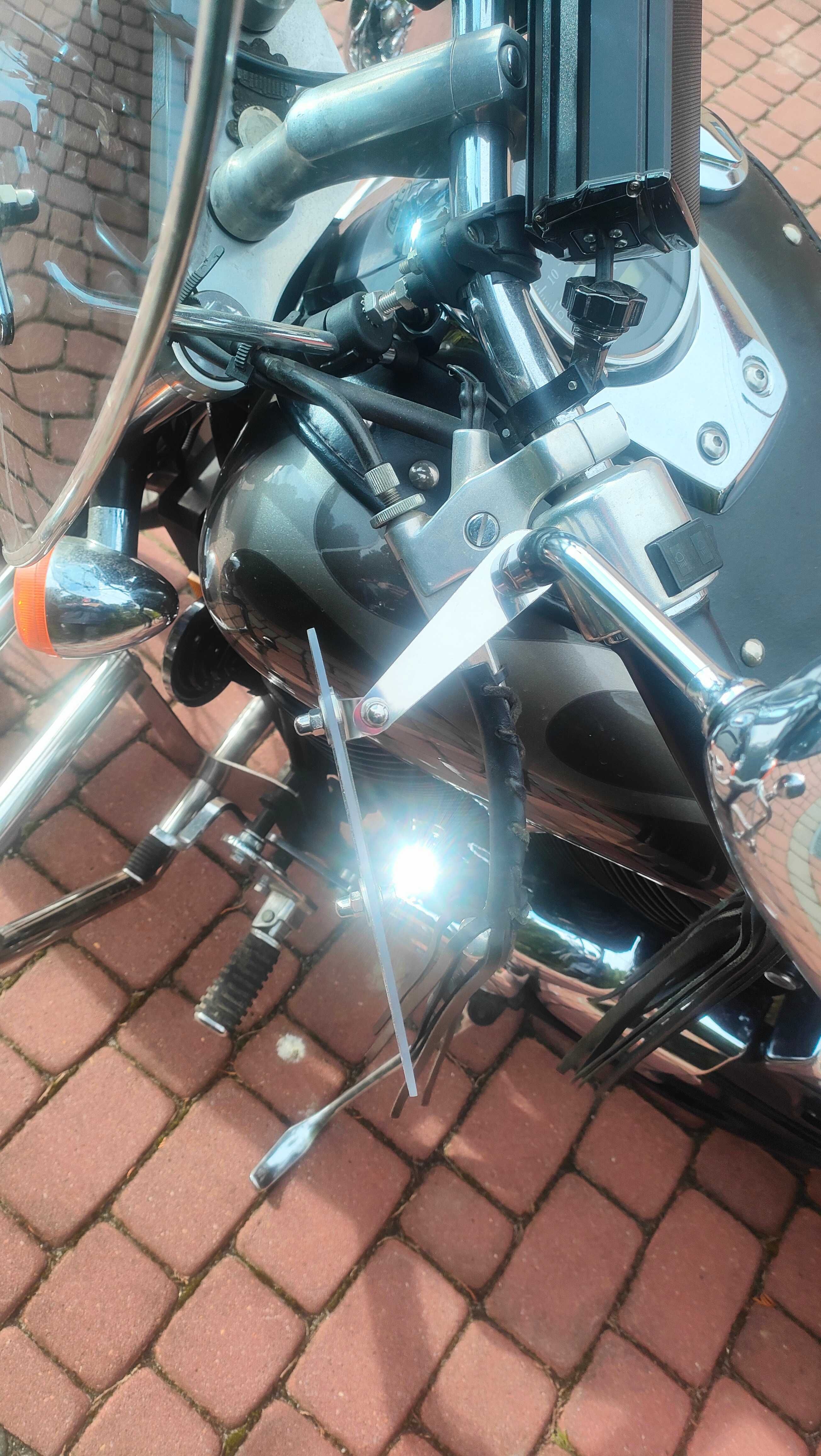 Gmole tylne honda vt 750 spiryd C2