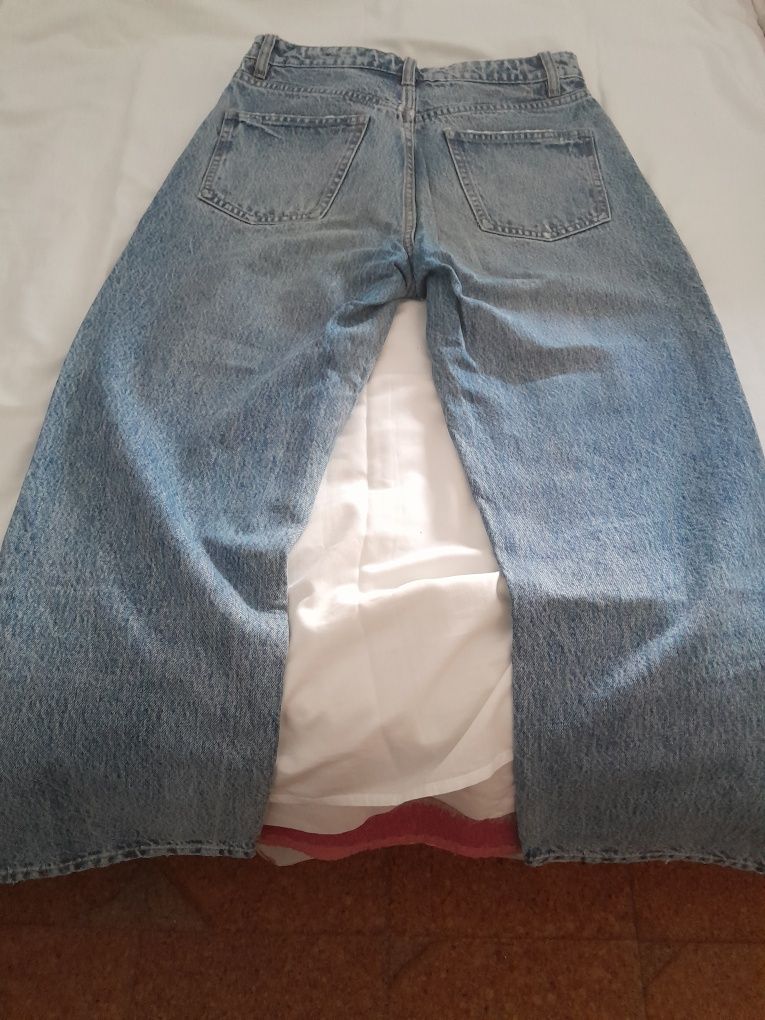 Calça de ganga 38 Zara