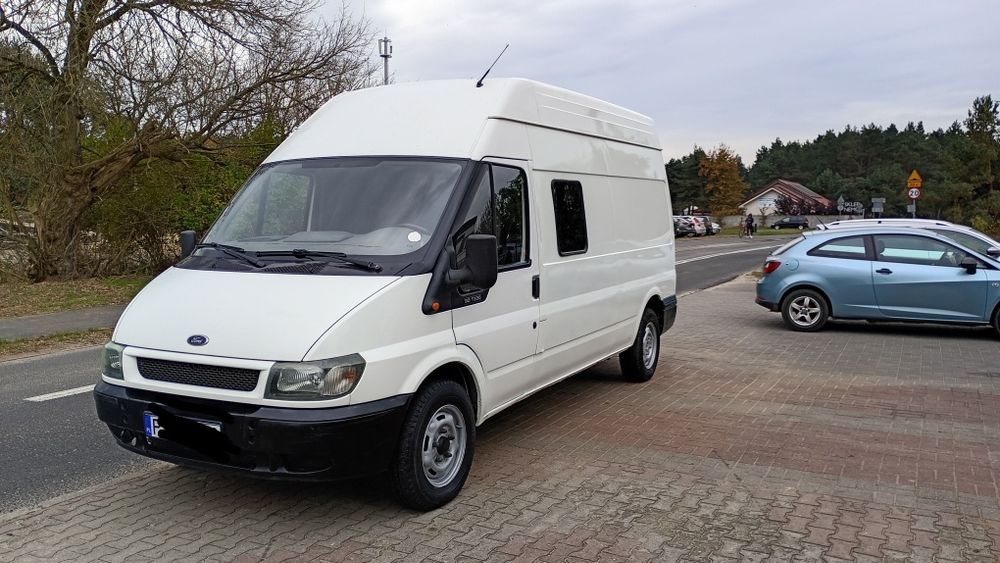 Ford Transit 2,4td 2003r bd stan