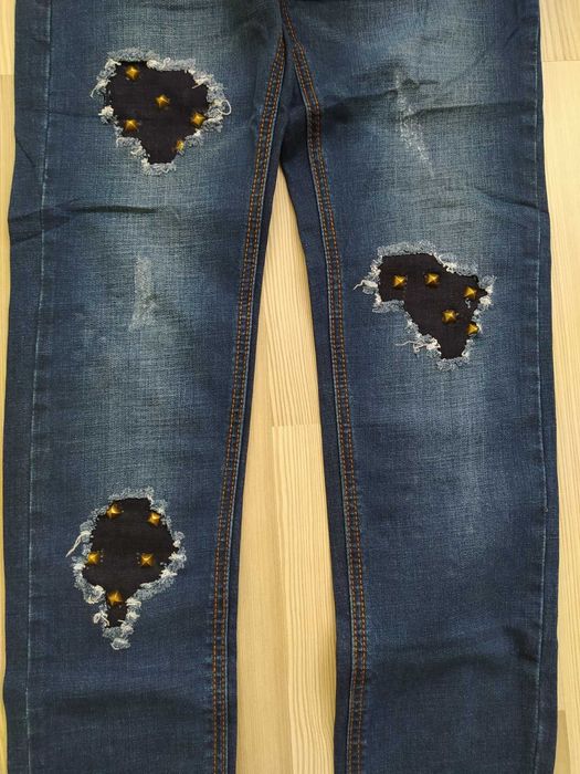 Новые подростковые джинсы - 25-26 размер