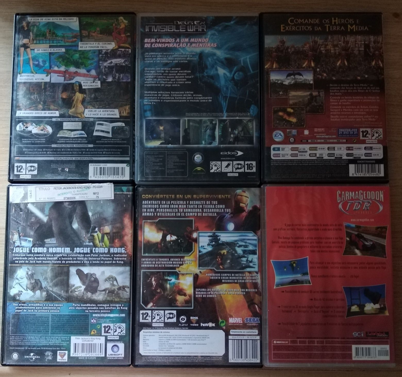 Jogos para computador