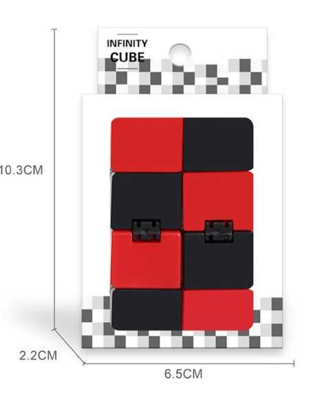 Игрушка антистресс Infinity Cube Куб бесконечный кубик кубік инфинити