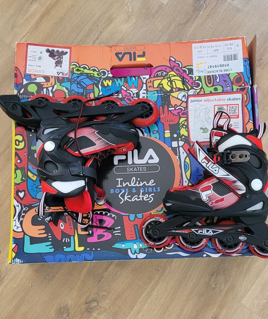 Rolki dziecięce FILA SKATES J-ONE Junior 28-32