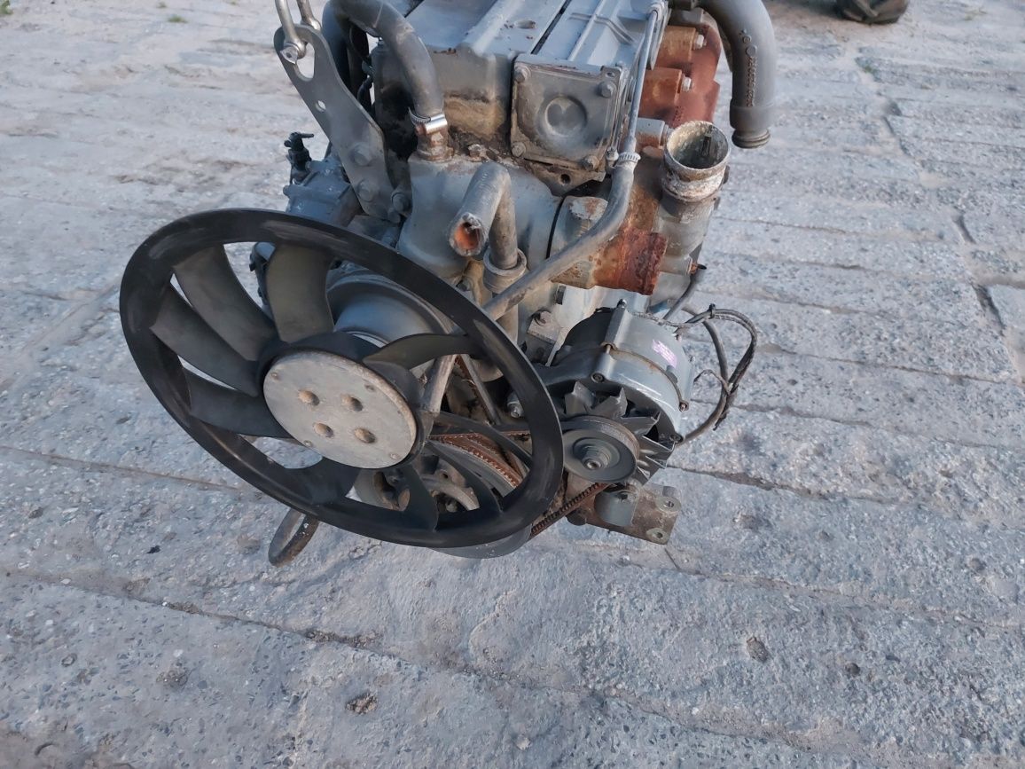 Silnik deutz bf4m1012e    wentylator