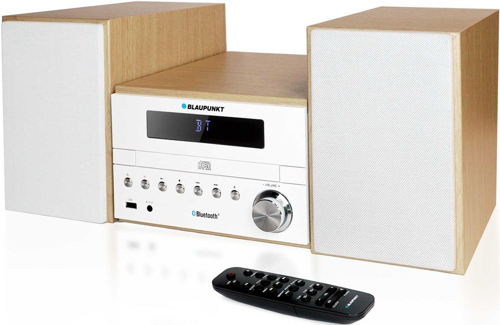 Miniwieża Blaupunkt MS45BT (ZDJĘCIE POGLĄDOWE)