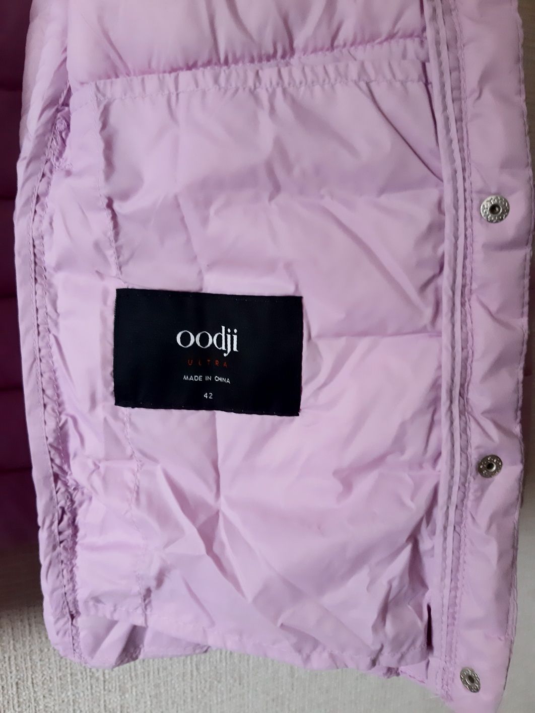 Жакет куртка Oodji на весну размер М 38-40 новая сиреневая