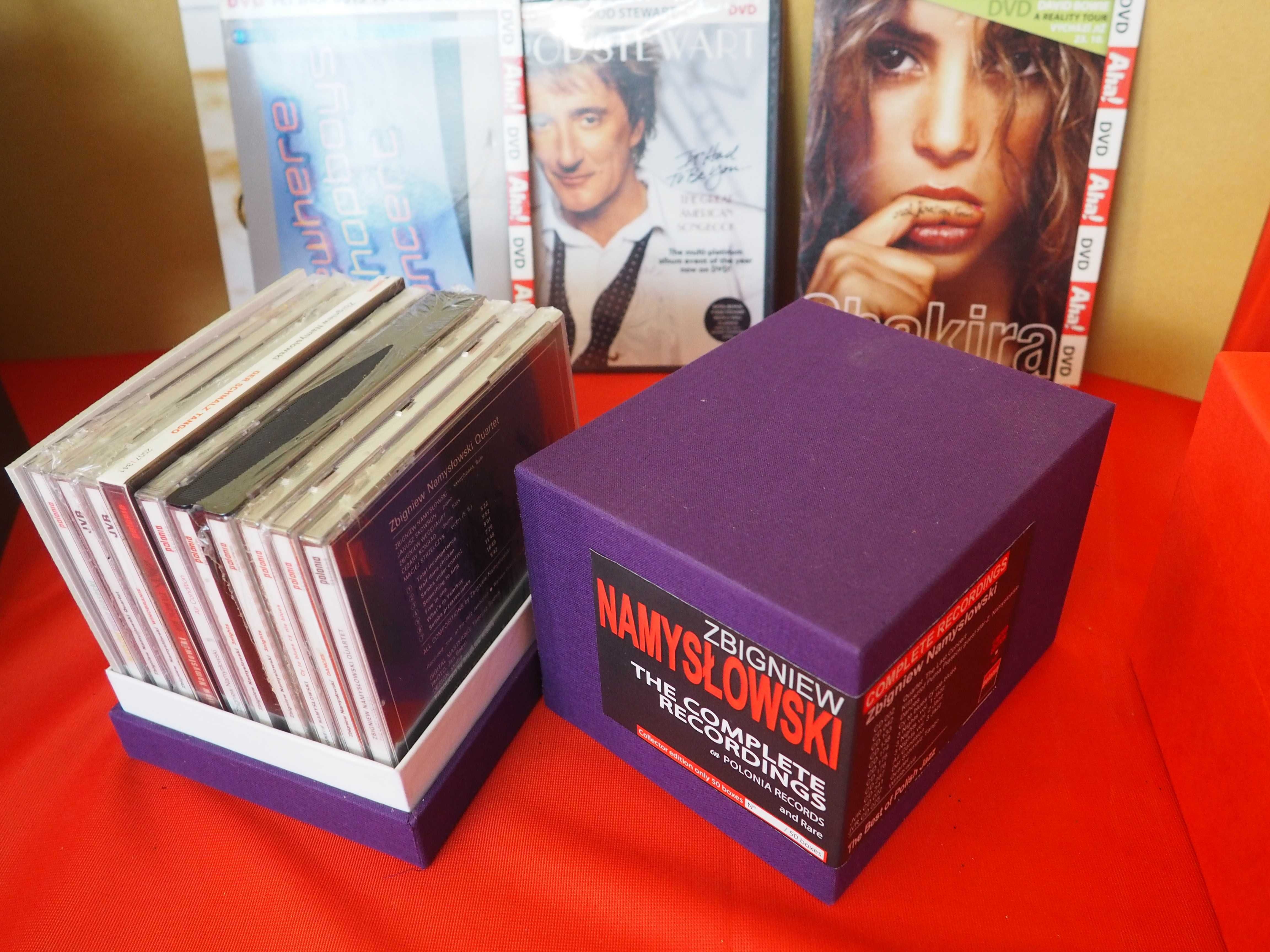 Namysłowski CD box unikat