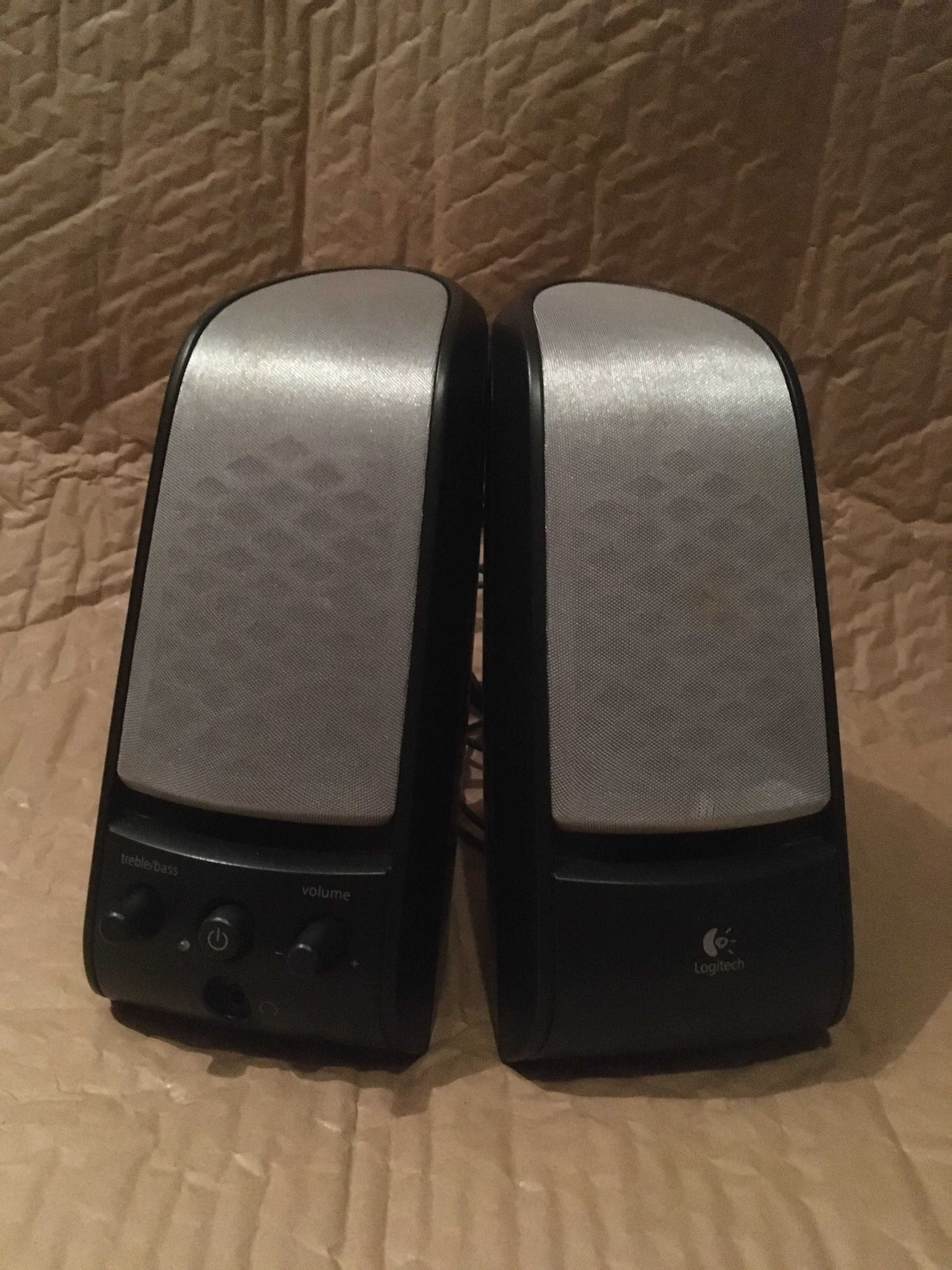 Colunas Logitech X-120