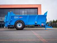 Rozrzutnik obornika EUROMILK Buffalo RX 1850 HD 18,1 m3