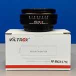 Adaptador Viltrox NF-M43X 0.71x (Nikon F/D/G - Micro 4/3) - NOVO