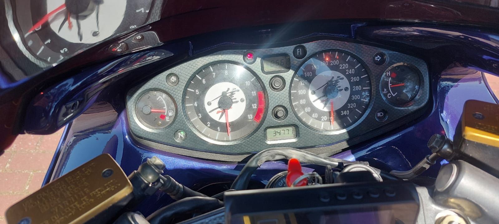 Suzuki Hyabusa 1300