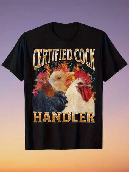 Nowy t-shirt z Humorem