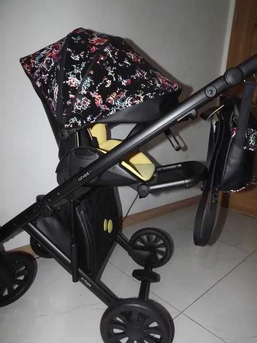 Anex e type 3w1 smiley j.Nowy Fotelik cybex 360 z baza obrotowa Cybex