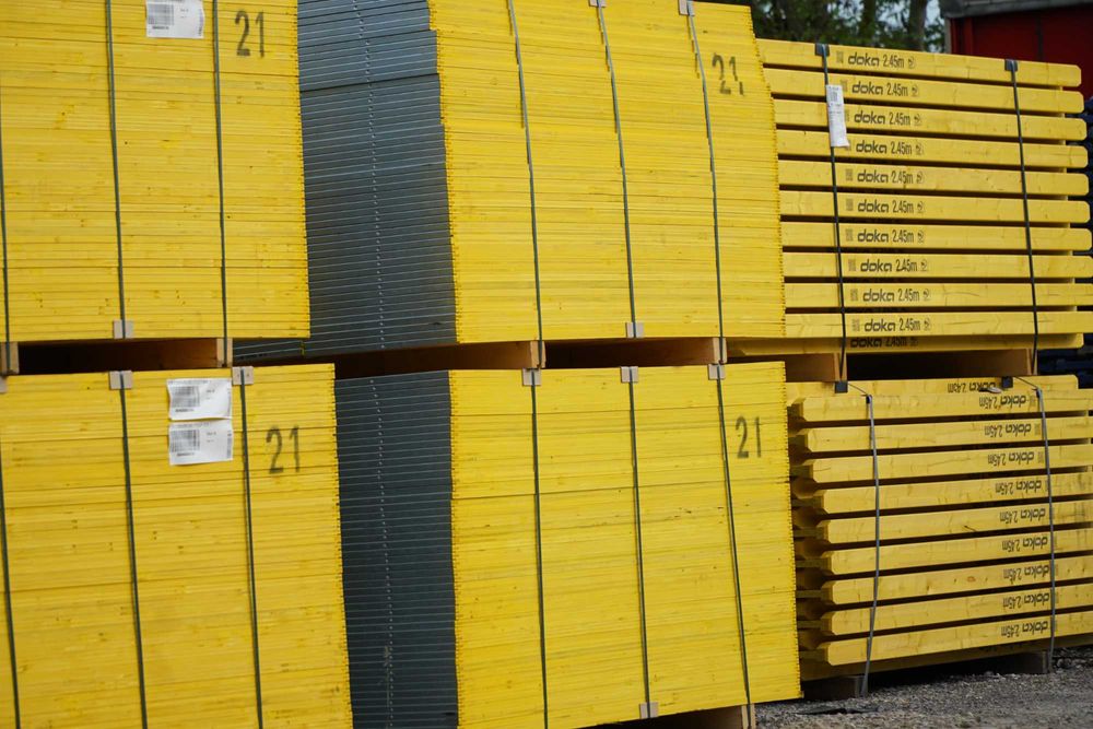 Dźwigar H20 Dźwigary Doki Belki Szalunek stropowy Stemple budowlane