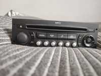 Peugeot Citroen radio 1din MP3