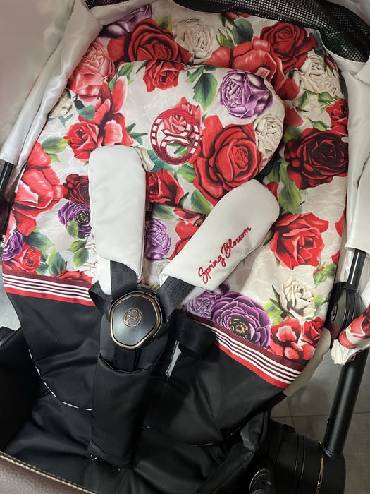 Tapicerka cybex mios 3.0 spring blossom