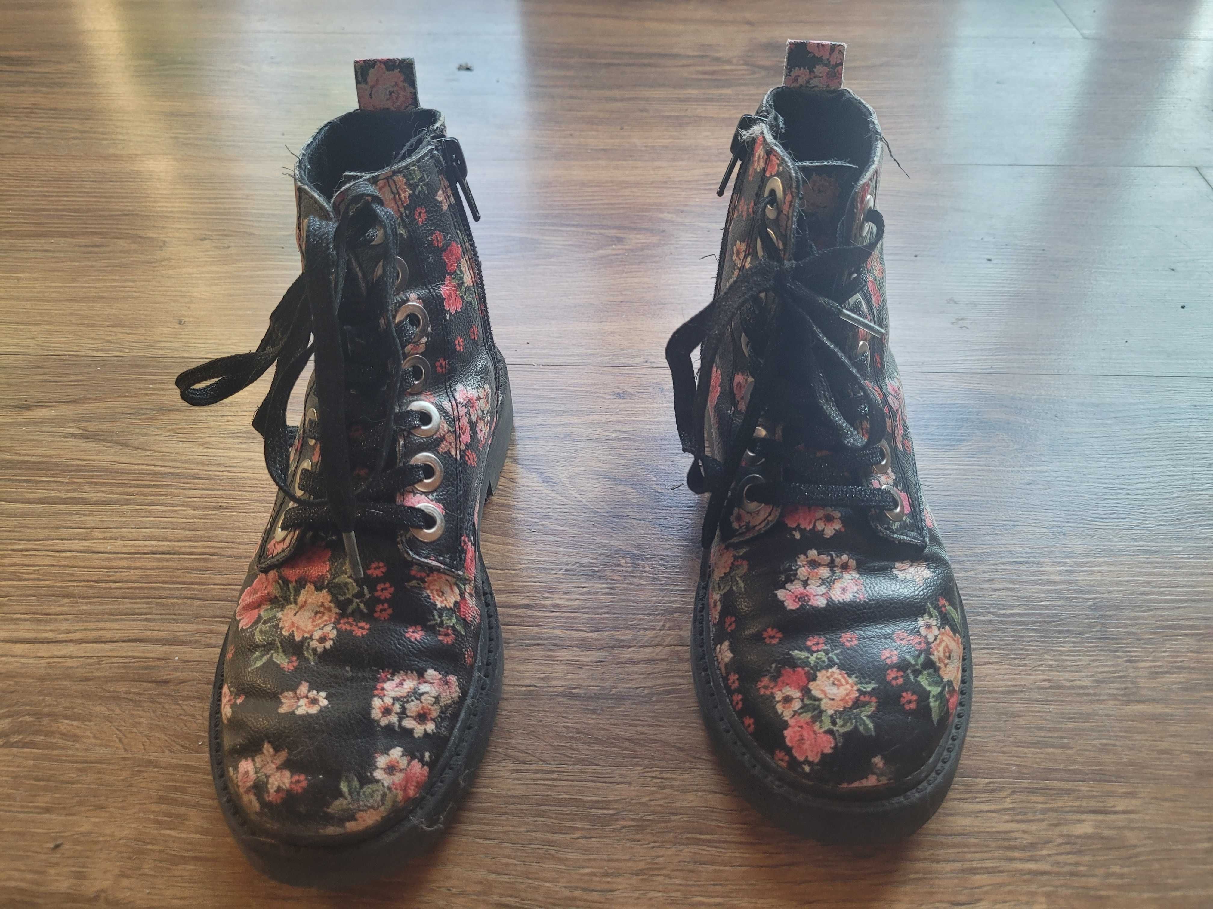 Botki Zara rozm 32